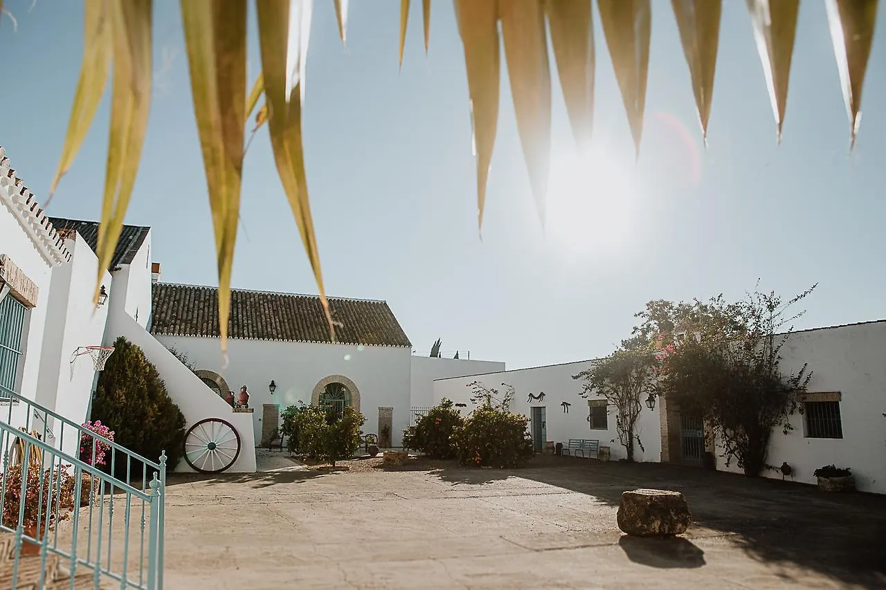 Villa Cortijo Santa Clara Carmona  Bauernhof