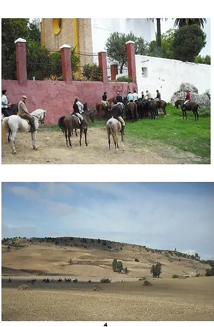 Villa Cortijo Santa Clara Carmona  0*, Carmona (Seville) Spanien
