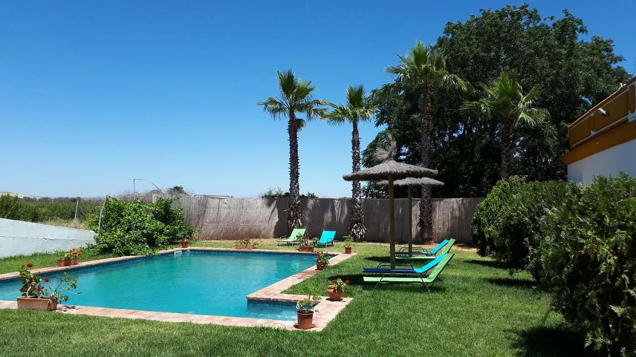 Cortijo Santa Clara location